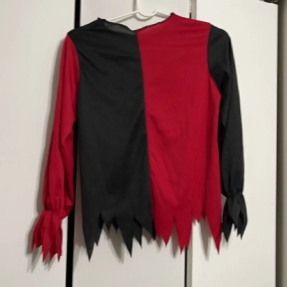 Kids Wicked Jester Costume Size 10-12 age